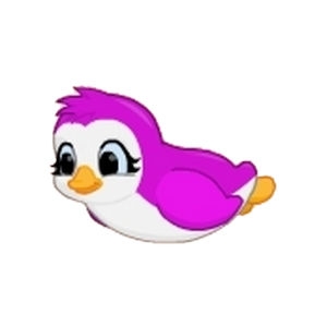 Pink Penguin Pal